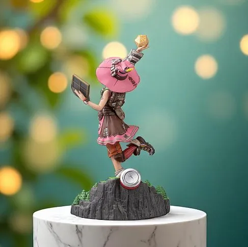 Фигурка Borderlands Tiny Tina Wonderland Tina Bunker Master — Dark Horse PVC Statue