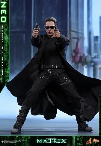Фигурка Нео — Hot Toys Matrix 1/6 Neo