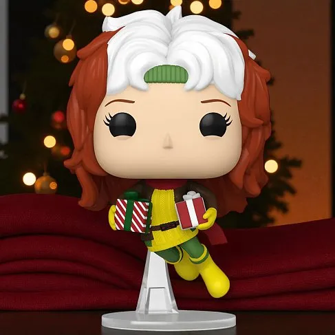 Фигурка Marvel Holiday Rogue — Funko Pop! Vinyl 1534