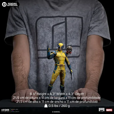 Фигурка Deadpool And Wolverine — Iron Studio MARCAS108424-10 Wolverine 1/10