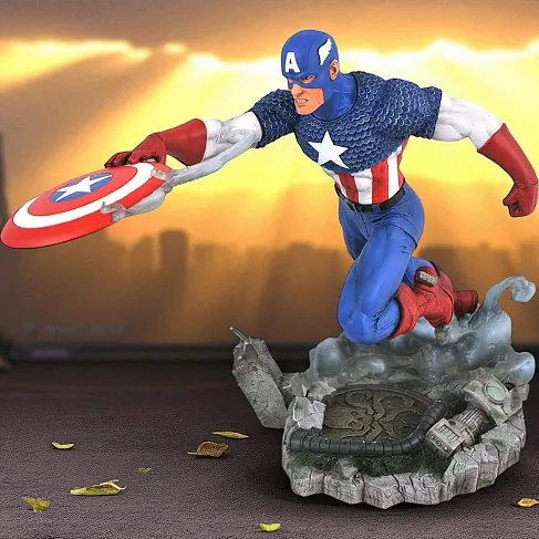 Фигурка Captain America — Marvel Gallery VS PVC Figure