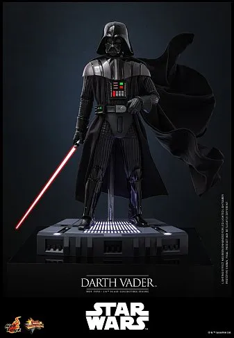 Фигурка Darth Vader Deluxe — Hot Toys MMS811 Revenge of the Sith 1/6