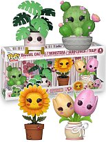 Фигурка Cactus/Monstera/Sunflower/Tulip — Funko Pop! Vinyl Plants 4-pack