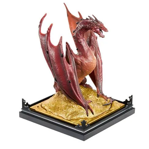 Фигурка Смауг — Noble Collection Lord of the Rings Smaug Diorama