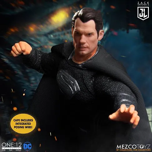 Фигурки Zack Snyder Justice League — Mezco Deluxe One:12 Collective Steel Boxed Set