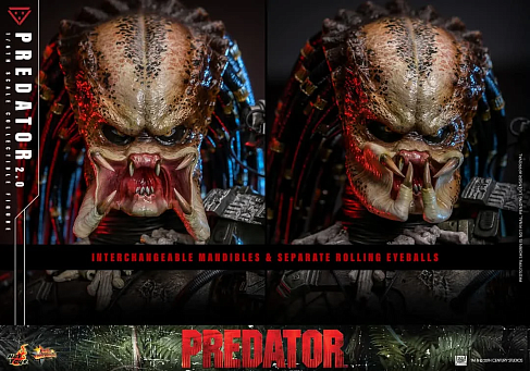 Фигурка Predator 1987 2.0 — Hot Toys MMS817 1/6 Deluxe Figure