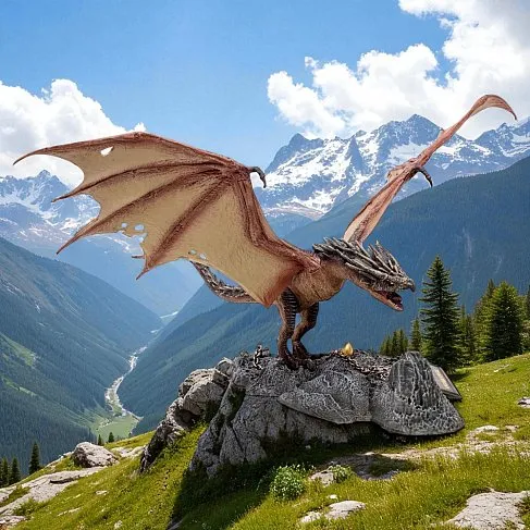 Фигурка Hungarian Horntail — McFarlane Toys Harry Potter