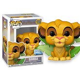 Фигурка Lion King Simba SS Exc — Funko POP! Disney Vinyl 1733