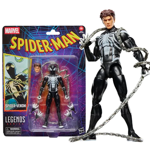Фигурка Spider-Venom — Hasbro Marvel Legends Retro