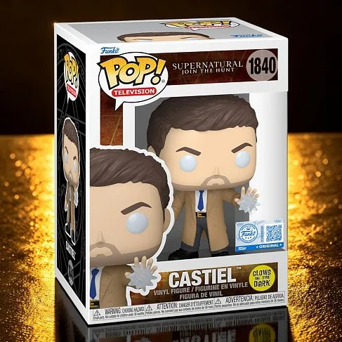 Фигурка Supernatural Castiel GW Exc — Funko Pop! TV 1840