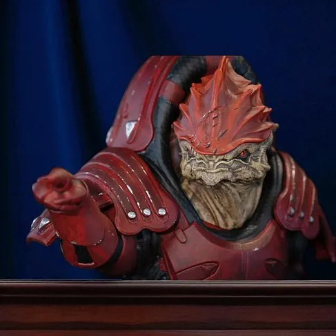 Фигурка Urdnot Wrex — Dark Horse Mass Effect Statue