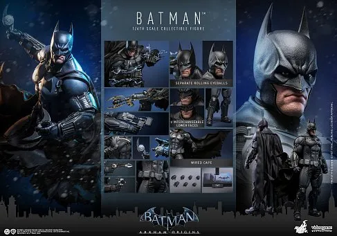 Фигурка Batman Arkham Origins — Hot Toys VGM83 1/6 Figure