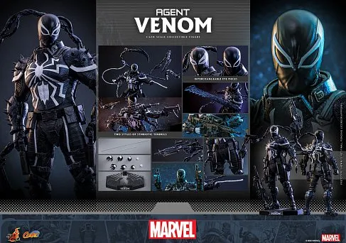 Фигурка Agent Venom — Hot Toys Marvel Comics 1/6 Figure