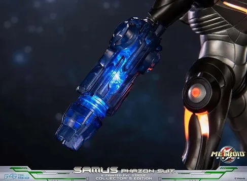Фигурка Samus Phazon Suit — First 4 Figures Metroid Prime PVC Statue Collector Edition