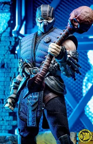 Фигурка Sub-Zero — Joy Man ZK001 Mortal Kombat 1/12 