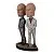 Башкотряс Во все тяжкие "The Cousins Breaking Bad Bobblehead" от Royal Bobbles
