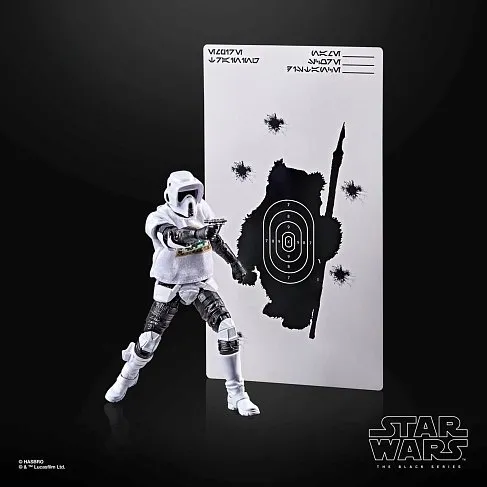 Фигурка May The 4th Scout Trooper — Hasbro Star Wars Black Series Figure