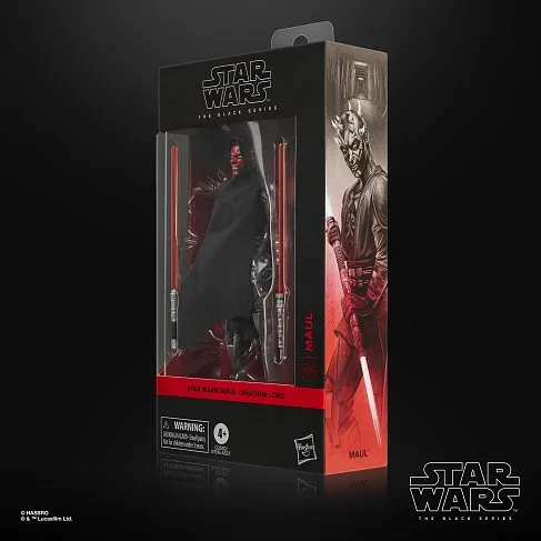 Фигурка Maul Shadow Lord — Hasbro Star Wars Black Series Figure