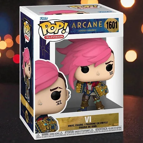 Фигурка Arcane League of Legends Vi — Funko Pop! Vinyl 1601