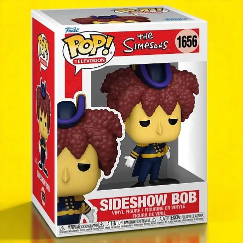 Фигурка Simpsons Sideshow Bob — Funko Pop! Vinyl 1656