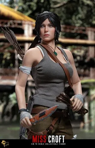 Фигурка Лара Крофт — MTToys 022 Tomb Raider Lara Croft 1/6