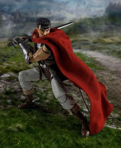 Фигурка Berserk Guts Band of the Hawk — Bandai SH Figuarts