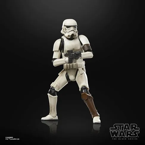 Фигурка Mandalorian And Grogu Imperial Remnant Stormtrooper 06 — Hasbro Star Wars Black Series Figure