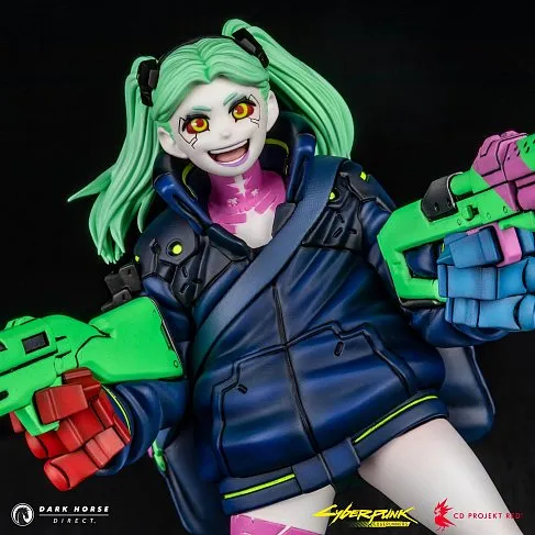 Фигурка Cyberpunk Edgerunners Rebecca — Dark Horse PVC Figure