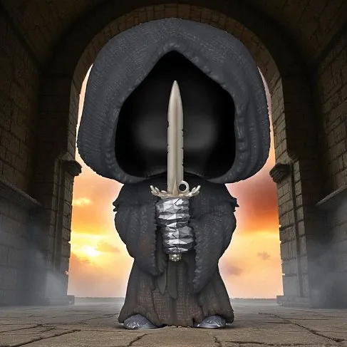 Фигурка Назгул — Funko Lord of the Rings POP! Nazgul 1744