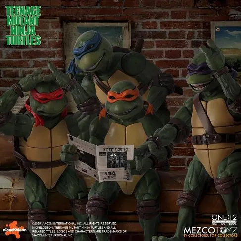 Фигурка Teenage Mutant Ninja Turtles from the 1990 — Mezco One 12 Collective