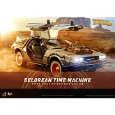 Модель DeLorean Time Machine — Hot Toys MMS738 Back to the Future III 1/6