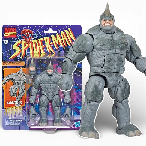 Фигурка Rhino — Hasbro Marvel Legends Retro
