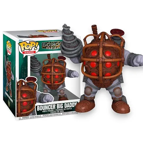 Фигурка Bioshock Bouncer Big Daddy — Funko Pop! Vinyl 1145