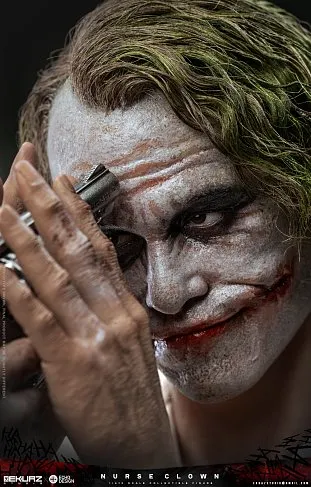 Фигурка Джокер — Ekuaz Studio EKS014 The Dark Knight Joker (Nurse Clown) 1/6