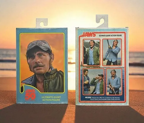 Фигурка Sam Quint — Neca Jaws 50th Anniversary Ultimate Figure