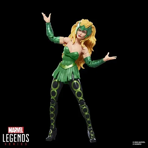Фигурка Enchantress — Hasbro Marvel Legends Executioner BAF