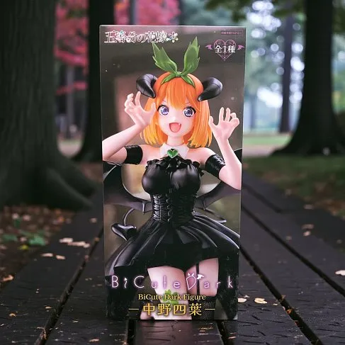 Фигурка Quintessential Quintuplets Nakano Yotsuba Bicute Dark — FuRyu Figure
