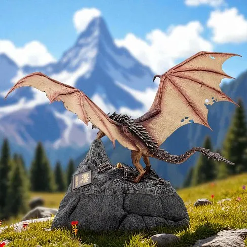 Фигурка Hungarian Horntail — McFarlane Toys Harry Potter