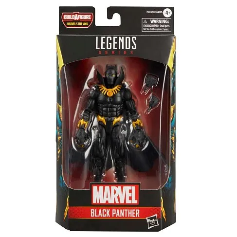 Фигурка Black Panther — Hasbro Marvel Legends The Void