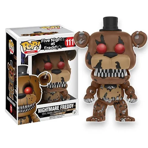 Фигурка Кошмарный Фредди — Funko POP! Five Nights at Freddys 111