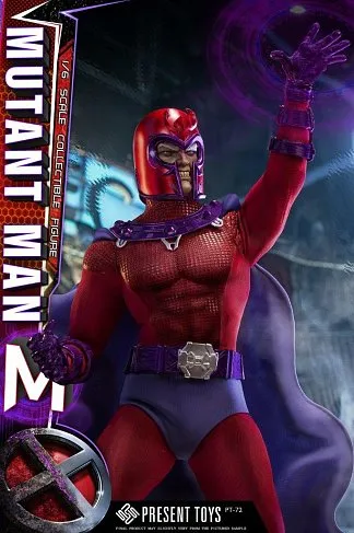 Фигурка X-Men Magneto Deluxe — Present Toys PT-sp73 1/6