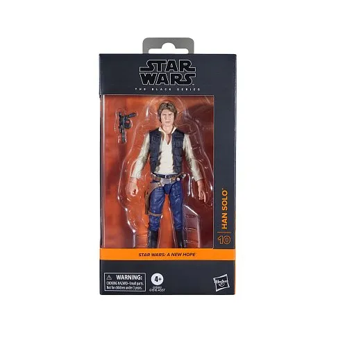 Фигурка Han Solo — Hasbro Star Wars Black Series A New Hope