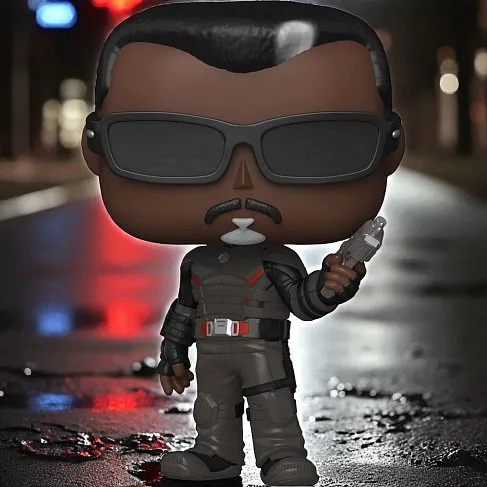 Фигурка Deadpool Wolverine Blade — Funko Pop! Vinyl 1495