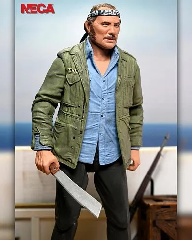 Фигурка Sam Quint — Neca Jaws 50th Anniversary Ultimate Figure