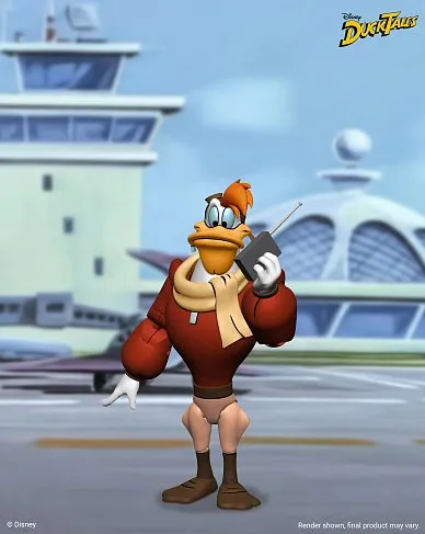 Фигурка Утиные Истории — Neca DuckTales Ultimate Launchpad McQuack Action Figure
