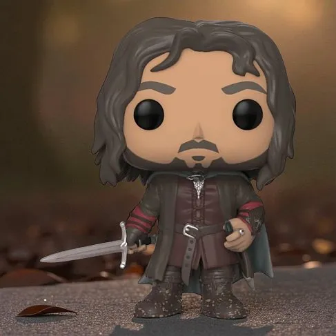 Фигурка Арагорна — Funko Lord of the Rings POP! Aragorn