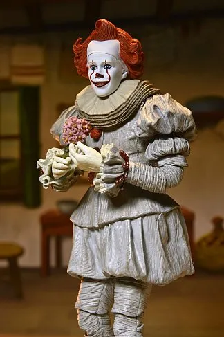 Фигурка Пеннивайз — Neca IT Welcome to Derry Ultimate Bob Gray as Pennywise Figure
