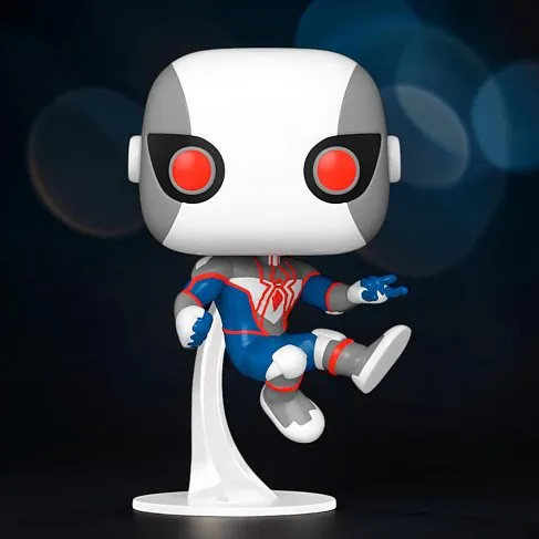 Фигурка Spiderman Bug-Eyes Armor Exclusive — Funko Pop! 1067