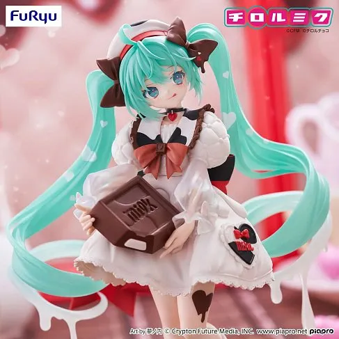 Фигурка Hatsune Miku X Tirol Choko Milk — FuRyu Trio-try-it Figure