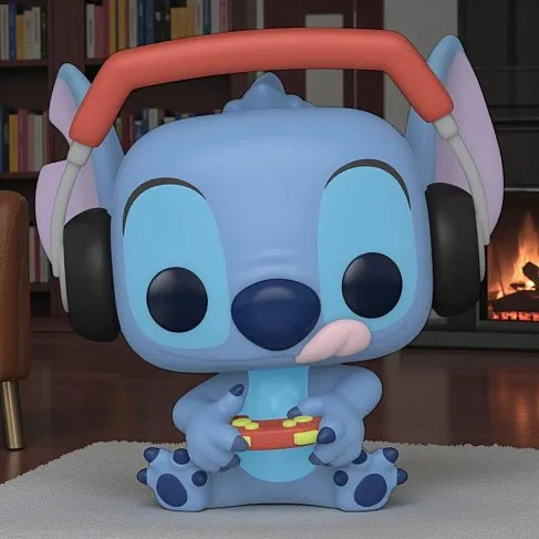 Фигурка Stitch Gamer Exclusive — Funko Pop! Vinyl 1229